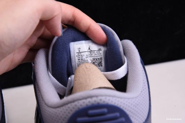 Reps LUCY 3 AIR MIDNIGHT NAVYCT8532-401 JORDAN 0703